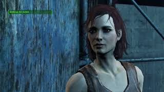 Fallout 4  Investigate Combat Zone  Boylston Club  Talk To Tommy Lonegan  Cait Companion Choice [upl. by Sofia]