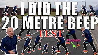 I Took A Beep Test  Fitness Challenge  Multi Stage Fitness Test  Journey Of Lee [upl. by Irovi]