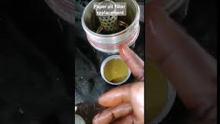 Oil filter replacement [upl. by Nich754]