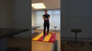 Power Over Parkinsons Home Exercises  Pot Stirrer Tandem Stance [upl. by Purcell]