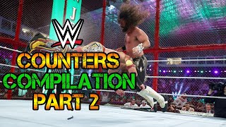 WWE Counters Compilation Part 2 [upl. by Andersen]