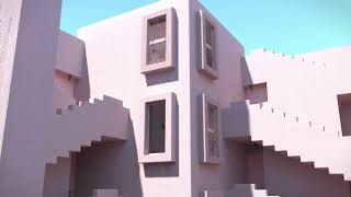 CICE Proyecto Infoarquitectura Muralla Roja  Humberto Ravazzi [upl. by Imoin]