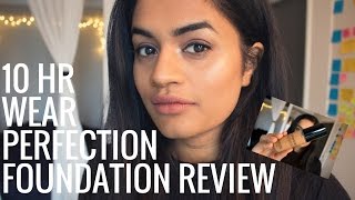 First Impression Review Sephora 10 HR Wear Perfection Foundation [upl. by Ymiaj503]