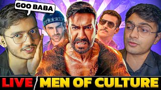 Cringe Overload Singham Again Bhool Bhulaiyaa 3  Men Of Culture 154 [upl. by Sadnac827]