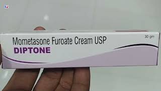 DIPTONE Cream  Mometasone Furoate Cream USP  DIPTONE Cream Uses Side effects benefits Dose Review [upl. by De Witt441]