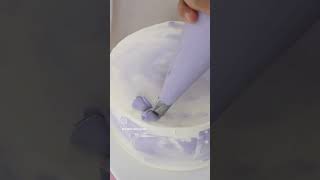 Purple theme cake trending shortvideo viralvideo ytshorts music [upl. by Eekorehc178]