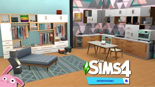 REVIEW CAS Y OBJETOS ✨ LOS SIMS 4 INTERIORISMO [upl. by Atsira124]