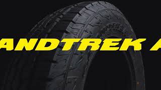 Dunlop  Tração em qualquer lugar para SUVs e Caminhonetes  Pneus Grandtrek AT25  PT3  AT5 [upl. by Orion]