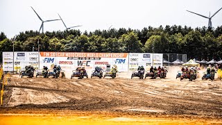 Qualifying newsfeed Group A – GP Lommel 2024 [upl. by Asir]