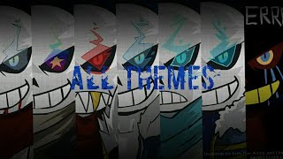 All sans themes [upl. by Eadas]