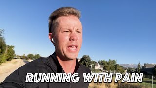 Half Marathon Training Week 6 PT 1  Running With Pain [upl. by Atnoid]