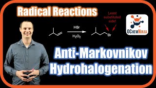 Radical Hydrohalogenation  Its Really Just Markovnikovs Rule [upl. by Oinolopa565]