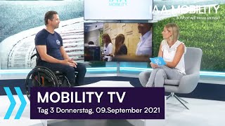 RELIVE Mobility TV  Tag 3  IAA MOBILITY 2021 [upl. by Ornie904]