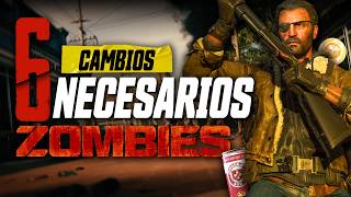 6 CAMBIOS que podrían MEJORAR ZOMBIES [upl. by Llenad]