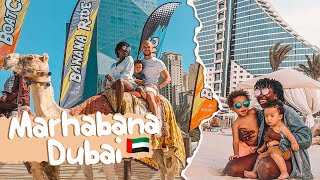 LIVING OUR BEST LIFE IN DUBAI  AdannaDavid [upl. by Ellahcim231]