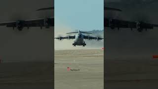 Jet Engines Kick Up Sand in Epic Takeoff [upl. by Yvonner66]