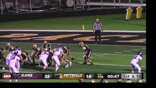 Pottsville hosts Elkins in the opening game of the 2022 Season [upl. by Tonia]