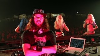 Dive into HELLFEST with DJ MIKE ROCK [upl. by Arella122]