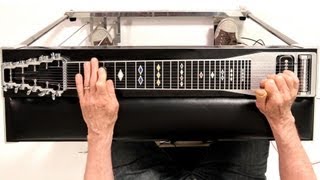 How to Play Seventh Chords  Pedal Steel Guitar [upl. by Lorelie]