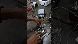 Conversion of galvanometer to voltmetercycle 4  5th sem practical part 1 [upl. by Marcell]