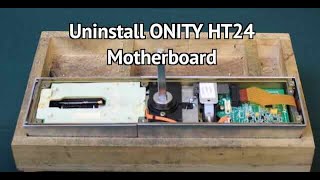 How to Replace the Motherboard in an Onity HT24 Lock [upl. by Coppinger]