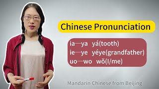 Learn Chinese pronunciationPinyin lesson 4beginner Chinese [upl. by Farlie]