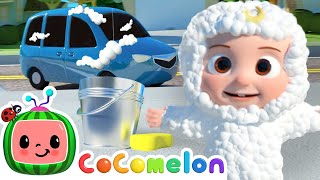 Car Wash Song  Sing Along  Moving With CoComelon  Fun Nursery Rhymes and Songs for Kids [upl. by Genevra]