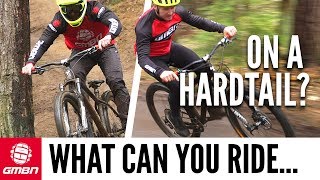 How Hard Can You Ride On A Hardtail Mountain Bike [upl. by Den912]