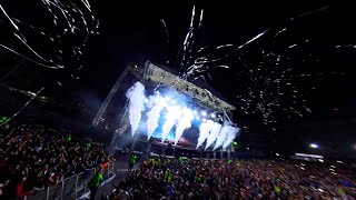 Gareth Emery  ASOT 1000  quotMezzaninequot  Mexico City  kablevideo [upl. by Ecinue]