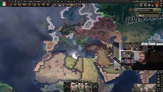 TommyKay Plays HOI4 Kaiserreich CoOp  Italy and Austria Conquer Europe with Feedbackgaming 3 [upl. by Ttcos]