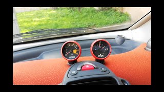 Tutorial come smontare la strumentazione OrologioContagiridella Smart 450 cc700 turbo benzina quot04 [upl. by Louie]