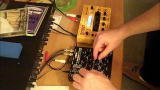 Jomox TResonator Demo  Self Resonation [upl. by Cilegna]