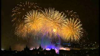 Happy New Year 2013 London Firework Full [upl. by Mcculloch]