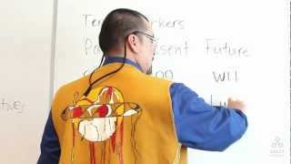 lets start Ojibwe  Lesson 7 Tense Structures [upl. by Soane]