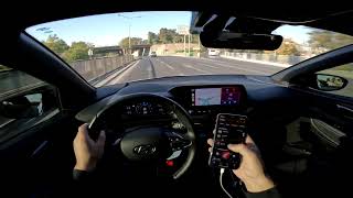 HYUNDAİ İ20N CHILL DRIVINGPOV [upl. by Nirot]