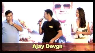 Rascals  Music Launch  David Dhawan Ajay Devgn Sanjay Dutt amp Lisa Haydon [upl. by Vivia]