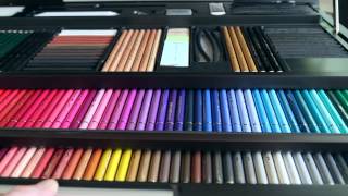 250 years of FaberCastell  Art amp Graphic Anniversary Case [upl. by Ahcsas]