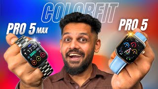 Noise Colorfit Pro 5 amp Pro 5 Max quot Premium Amoled Smartwatchquot🔥 [upl. by Letti]