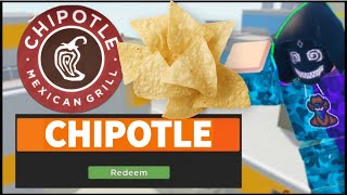 NEW CHIPOTLE code coming to ROBLOX ARSENAL [upl. by Beekman70]