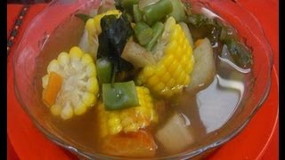 Resep dan Cara Memasak Sayur Asem Enak Segar [upl. by Jamin]