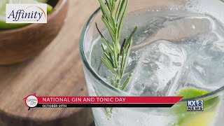 NATIONAL DAY CALENDAR International Gin and Tonic Day [upl. by Tolland]