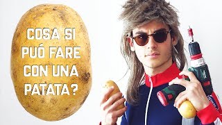 Cosa si può fare con una PATATA [upl. by Havelock]