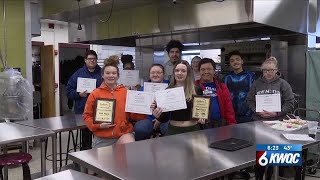 Davenport Community School District Students win second place at Iowa ProStart Invitational [upl. by Aicena]