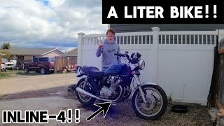 I bought my first 1000cc bike [upl. by Nodnek]