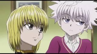 Kurapika smile moments [upl. by Darcie]