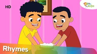 Chunnu and Munnu Tamil Rhyme For Children  Shemaroo Kids Tamil [upl. by Essirehc]