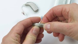 How to pair Oticon EduMic with hearing aids with rechargeable batteries [upl. by Rosy]