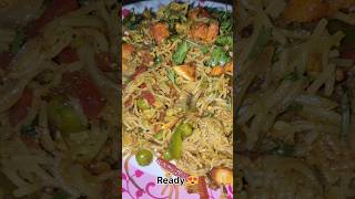 Vermicelli noodles recipe 😍 l [upl. by Adnopoz]