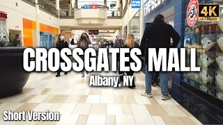 Walking Crossgates Mall in Albany 2022 Short Version [upl. by Alyehs841]