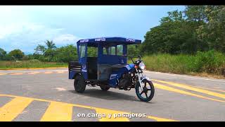 MOTOTAXI RINO 150 CON CARDAN [upl. by Intosh85]